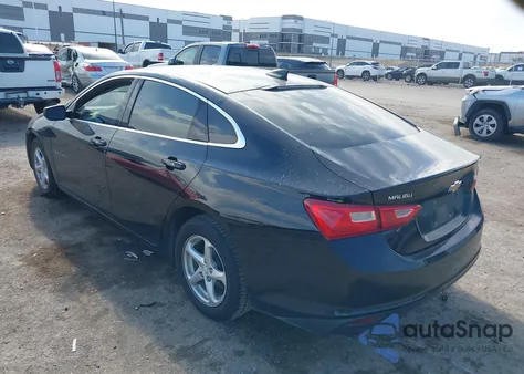 2018 Chevrolet Malibu 1Ls from USA, damaged, VIN 1G1ZB5ST2JF202626